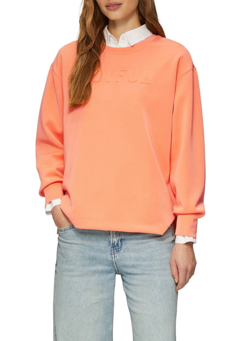 s.Oliver Sweatshirt, mit Schriftzug von s.Oliver