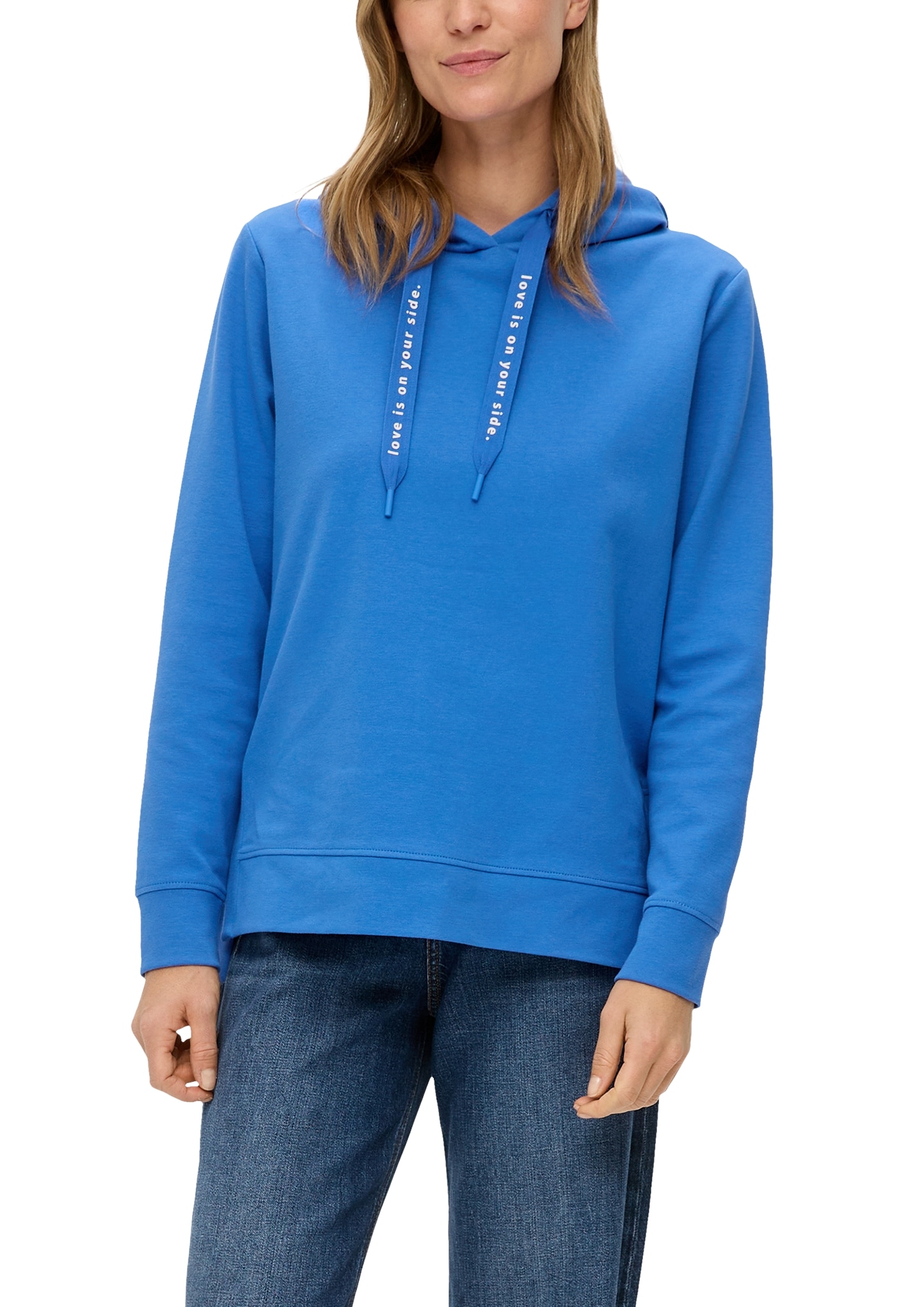 s.Oliver Sweatshirt, mit Seitenschlitzen von s.Oliver