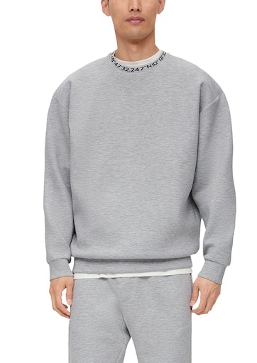 s.Oliver Sweatshirt, mit bedrucktem Rundhalsausschnitt s.Oliver Sweatshirt, mit bedrucktem Rundhalsausschnitt von s.Oliver