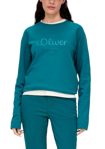 s.Oliver Sweatshirt, mit dem Logonamen vorne von s.Oliver