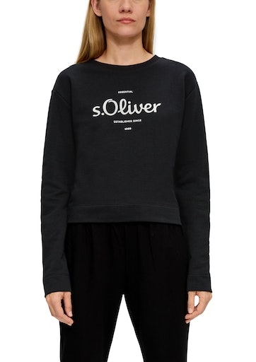 s.Oliver Sweatshirt, mit dem Logonamen vorne von s.Oliver