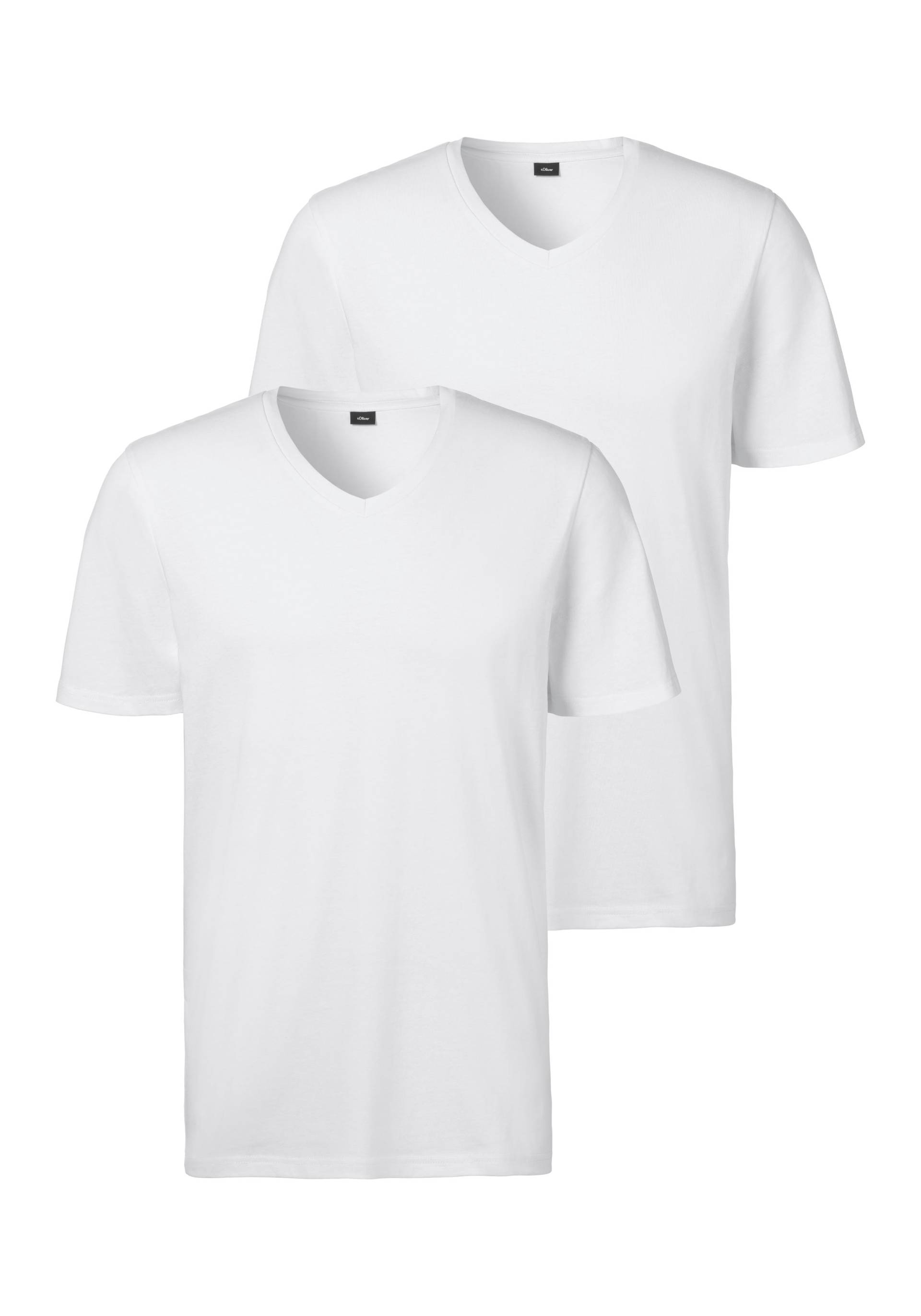 s.Oliver T-Shirt, klassisches Unterziehshirt s.Oliver T-Shirt, klassisches Unterziehshirt von s.Oliver