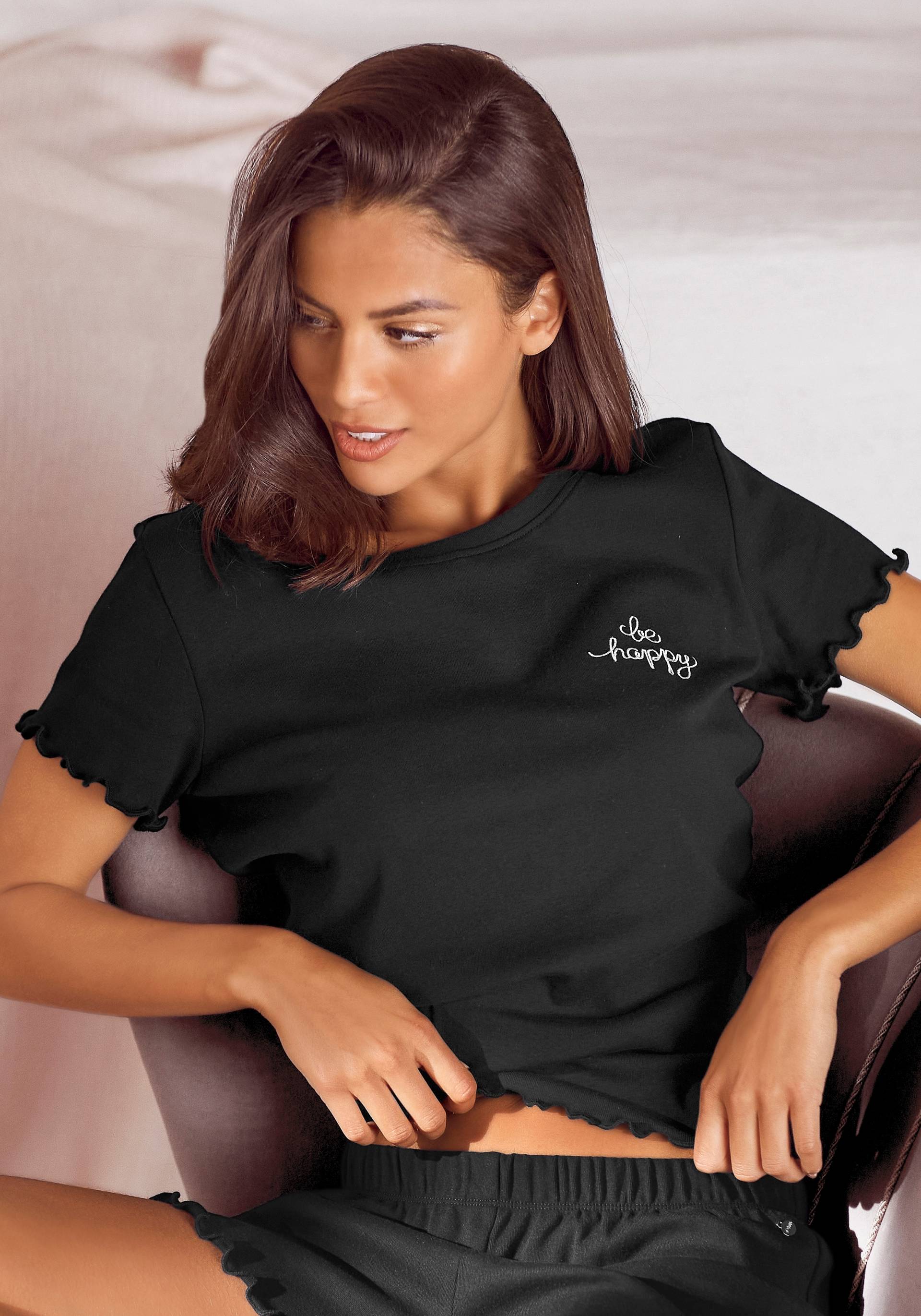 s.Oliver T-Shirt, mit Kräuselsaum s.Oliver T-Shirt, mit Kräuselsaum von s.Oliver