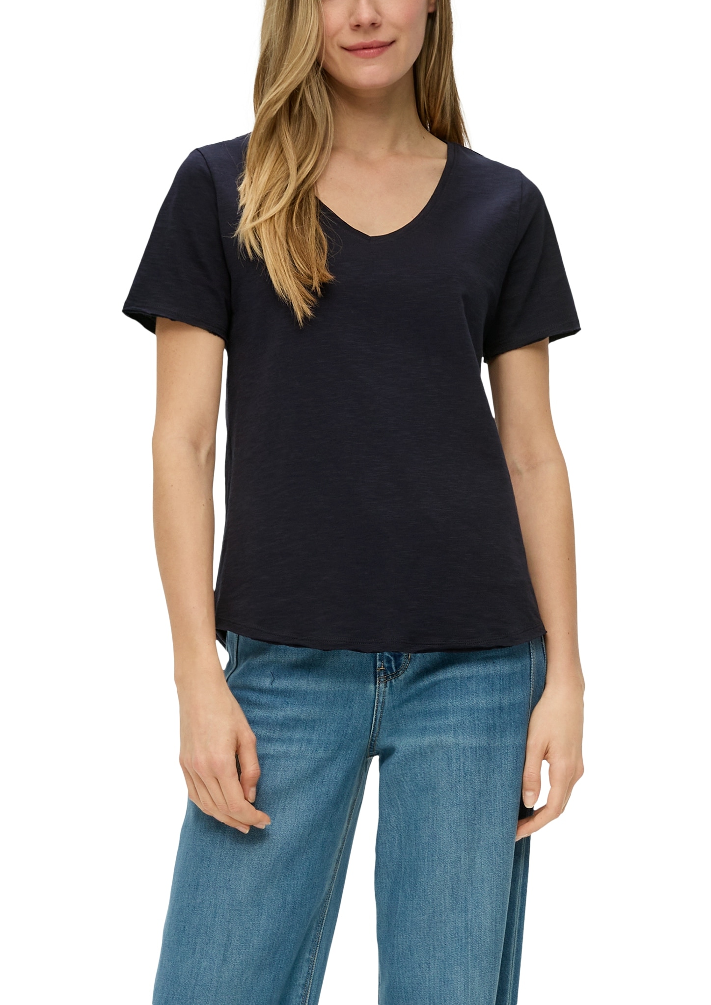 s.Oliver T-Shirt, in Slub-Yarn-Optik von s.Oliver