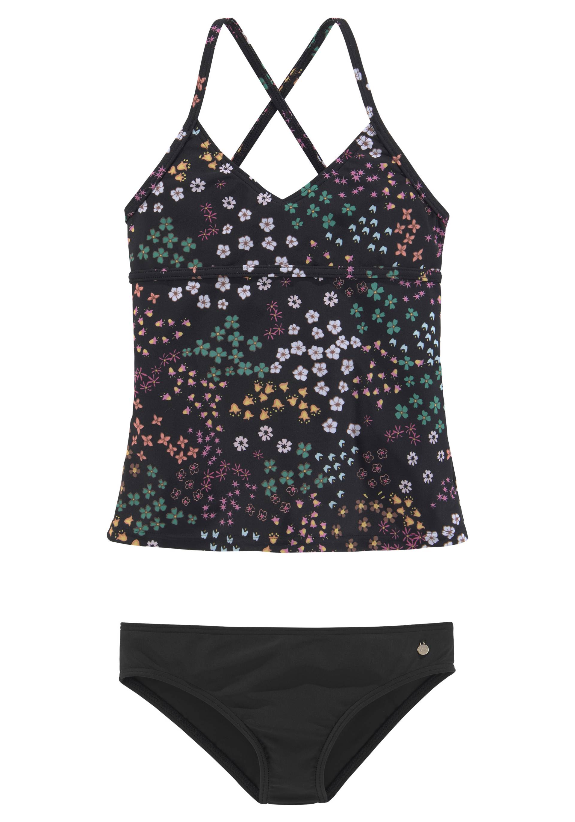 s.Oliver Tankini »Milly Kids«, mit Blumendruck von s.Oliver