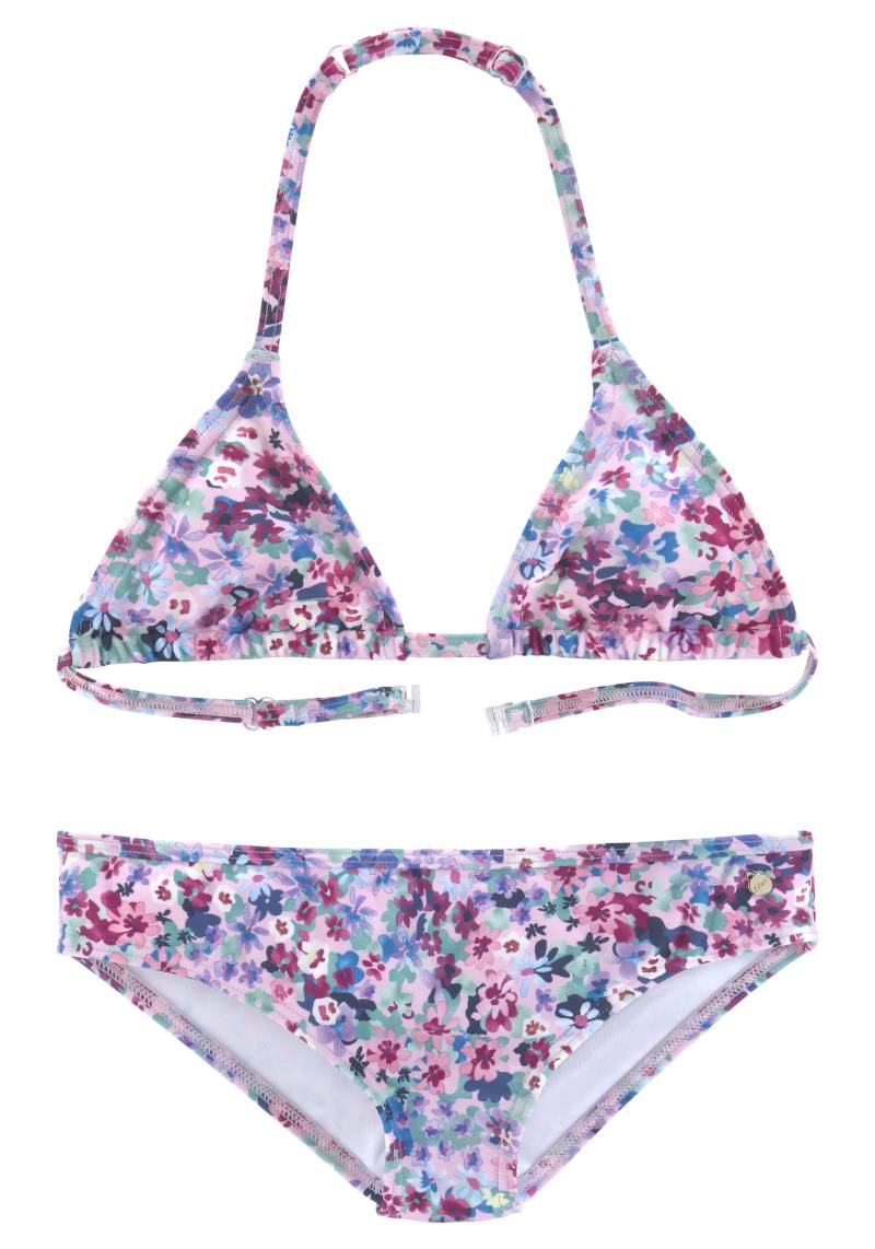 s.Oliver Triangel-Bikini, mit sommerlichem Blumendruck von s.Oliver