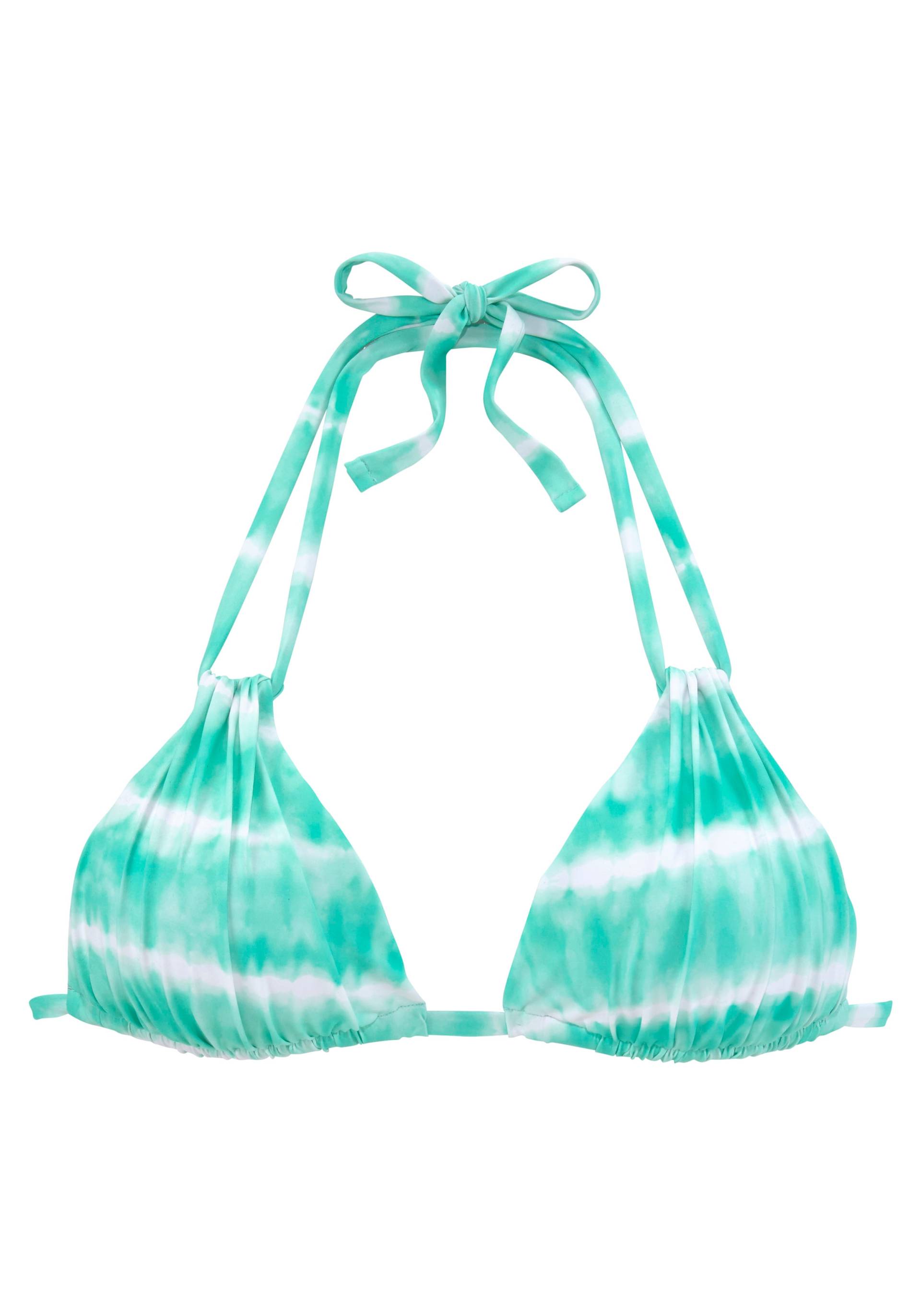 s.Oliver Triangel-Bikini-Top »Enja«, mit Batikdruck von s.Oliver