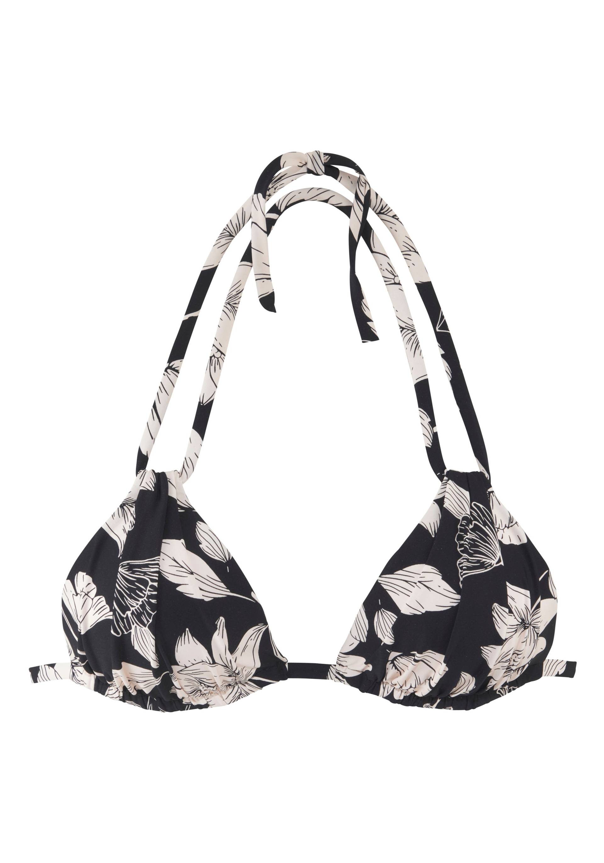 s.Oliver Triangel-Bikini-Top »Lady«, mit floralem Design s.Oliver Triangel-Bikini-Top »Lady«, mit floralem Design von s.Oliver