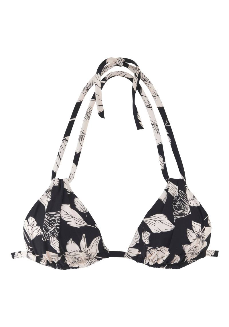 s.Oliver Triangel-Bikini-Top »Lady«, mit floralem Design von s.Oliver