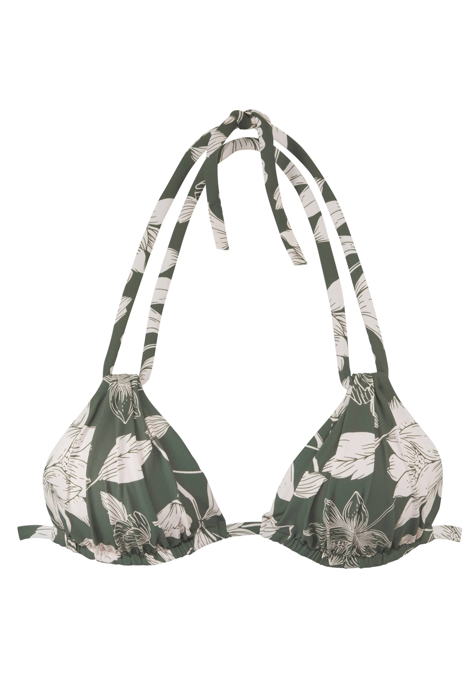 s.Oliver Triangel-Bikini-Top »Lady«, mit floralem Design von s.Oliver