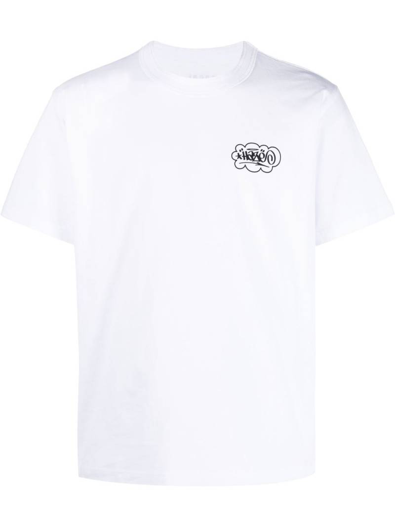 sacai 'One Kind Word' T-shirt - White von sacai