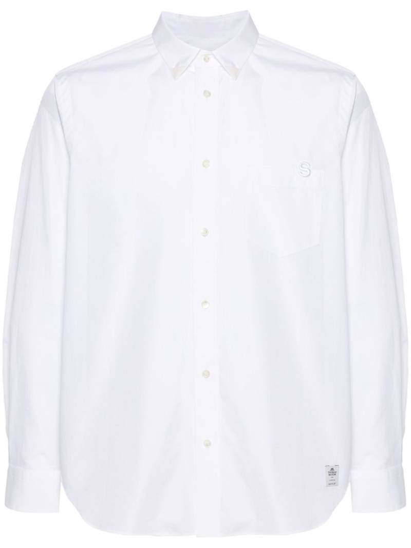 sacai Thomas Mason shirt - White von sacai