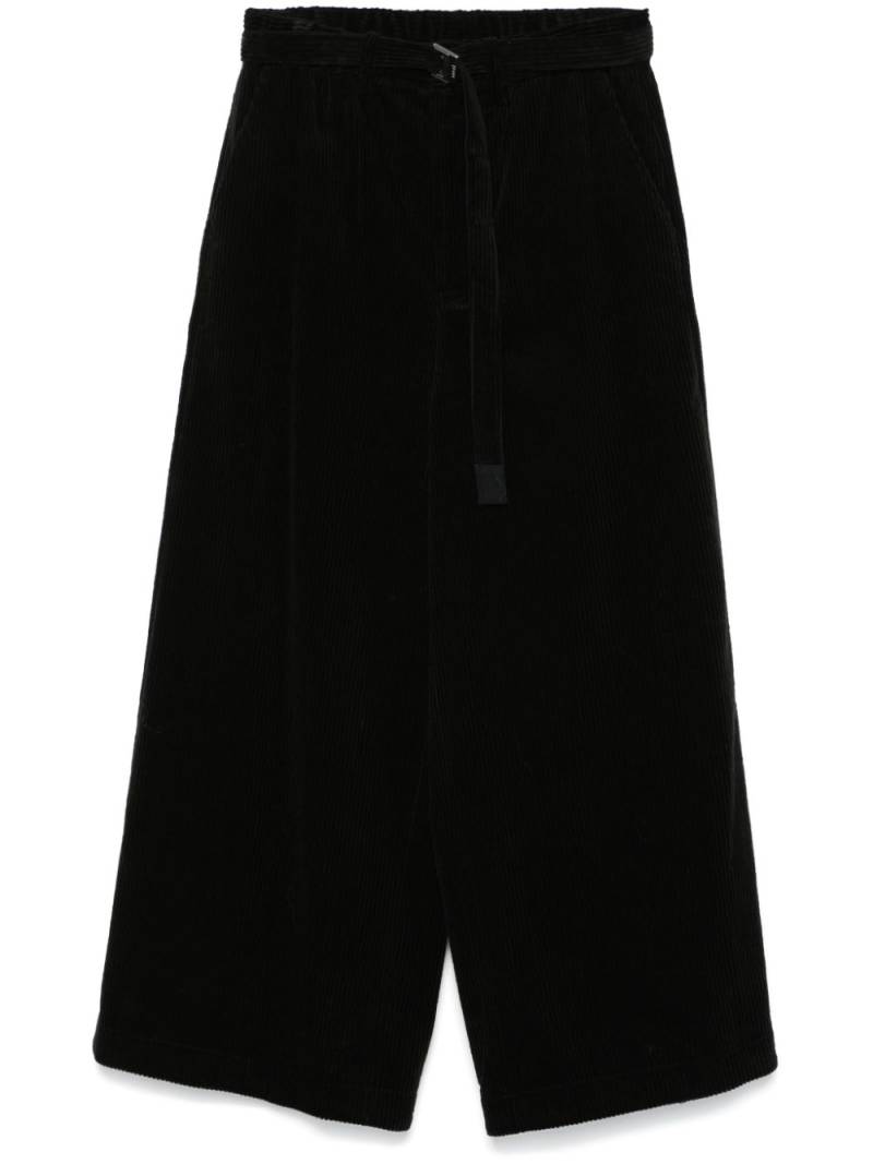 sacai corduroy trousers - Black von sacai