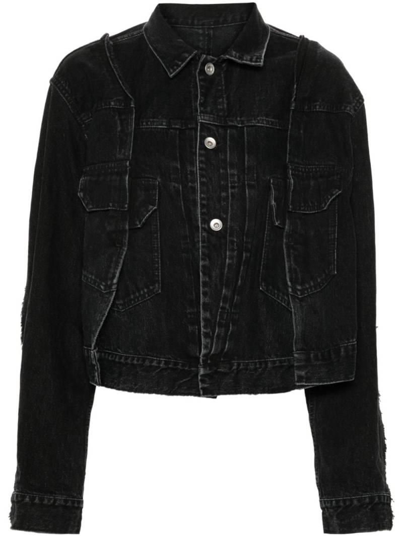 sacai cotton jacket - Black von sacai