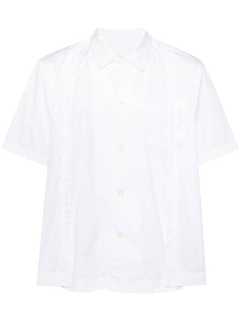 sacai cotton poplin shirt - White von sacai