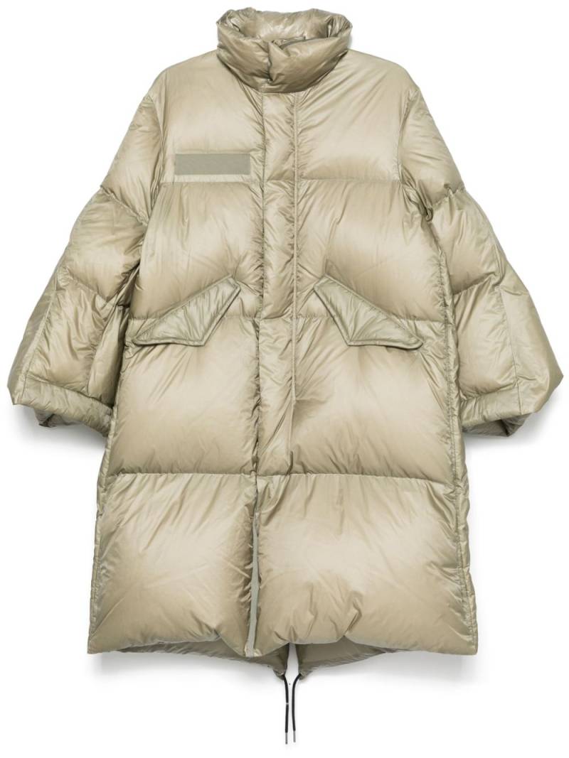 sacai midi puffer jacket - Green von sacai