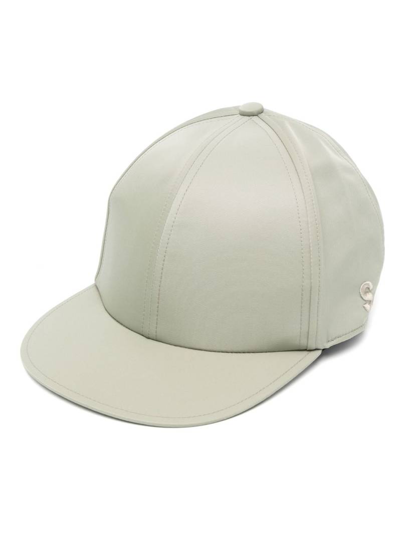 sacai panelled flat peak cap - Green von sacai