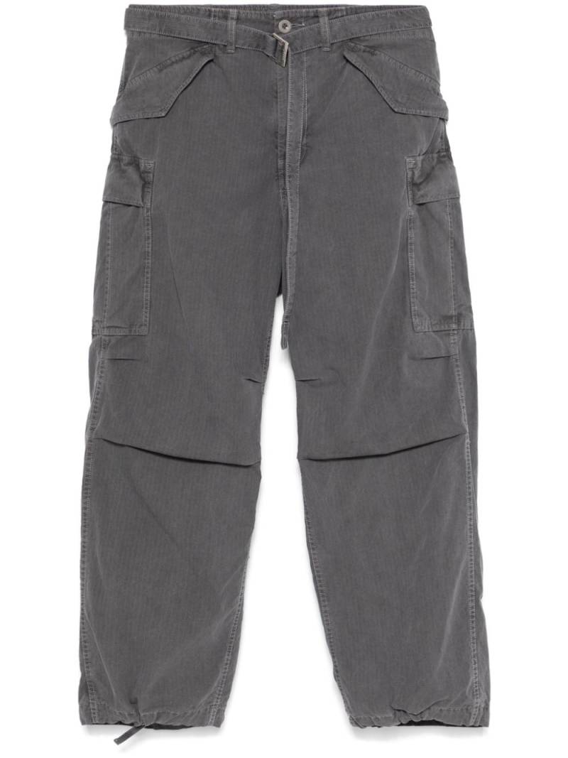 sacai ripstop cargo pants - Grey von sacai