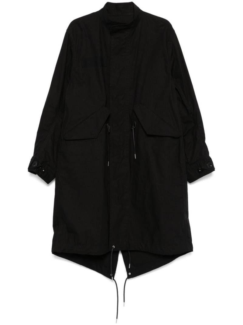 sacai ripstop coat - Black von sacai