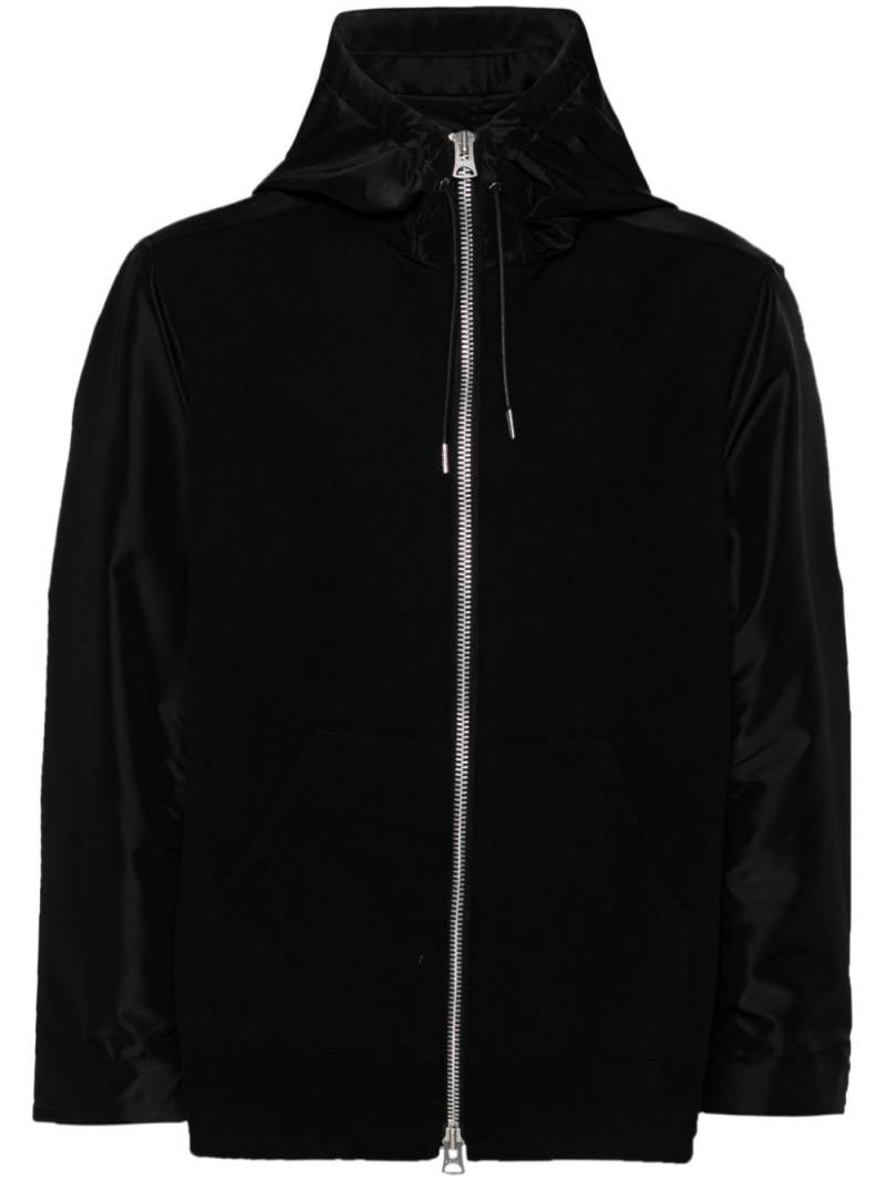 sacai twill hoodie - Black von sacai