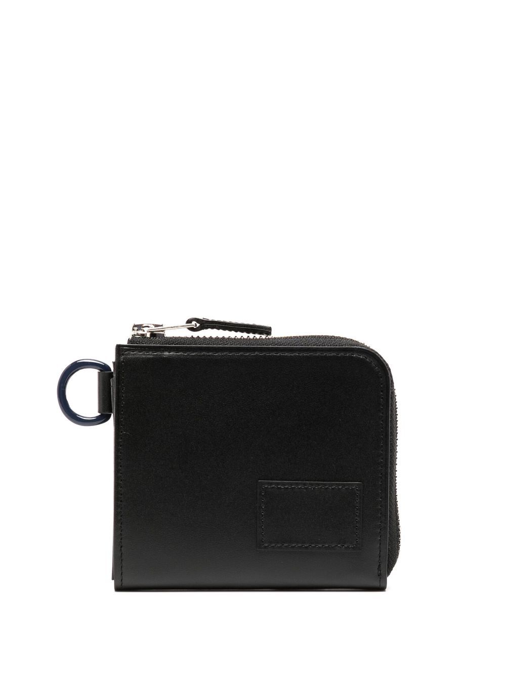 sacai zip around leather wallet - Black von sacai