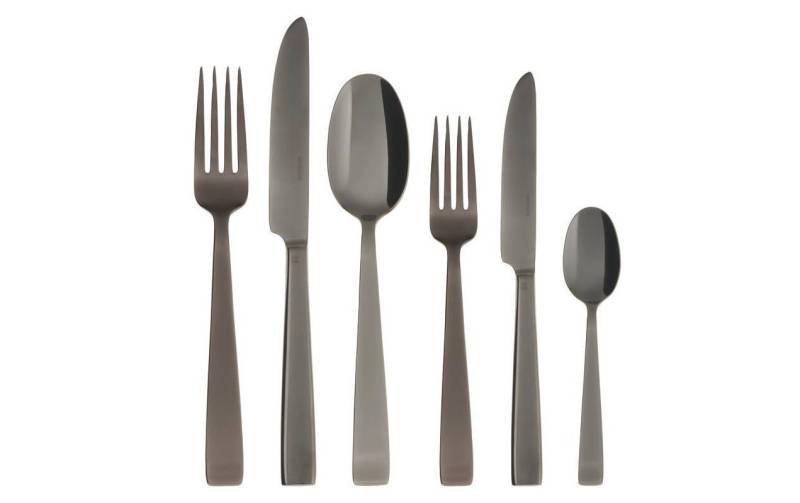 sambonet Besteck-Set »Flat PVD 36-teilig«, (36 tlg.) von sambonet