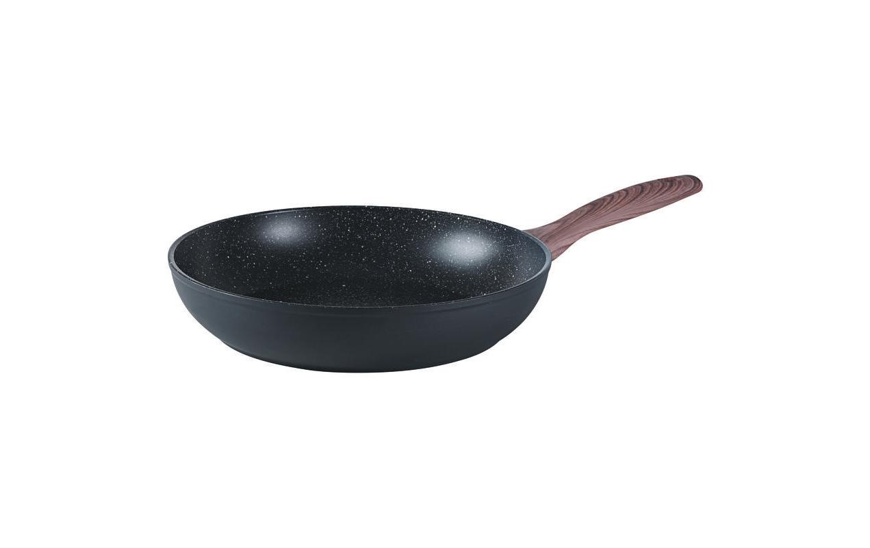 sambonet Bratpfanne »RockNRose 24 cm, Schwarz«, Aluminium sambonet Bratpfanne »RockNRose 24 cm, Schwarz«, Aluminium von sambonet