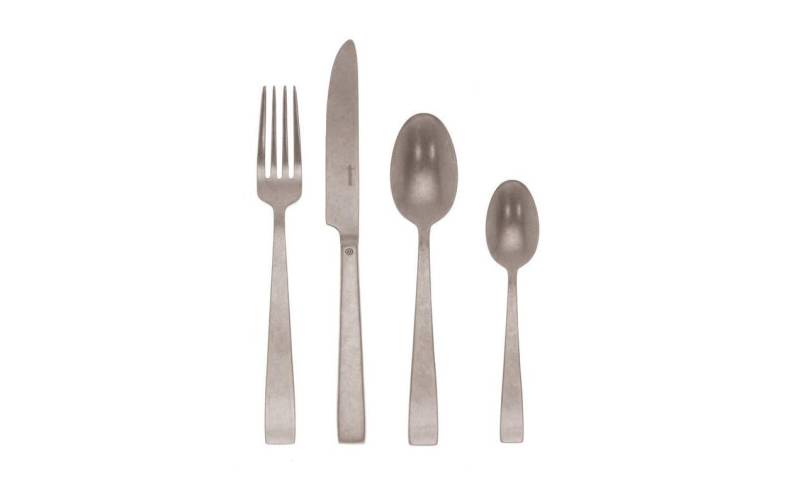 sambonet Besteck-Set »Flat Vintage 24-teilig«, (24 tlg.) von sambonet