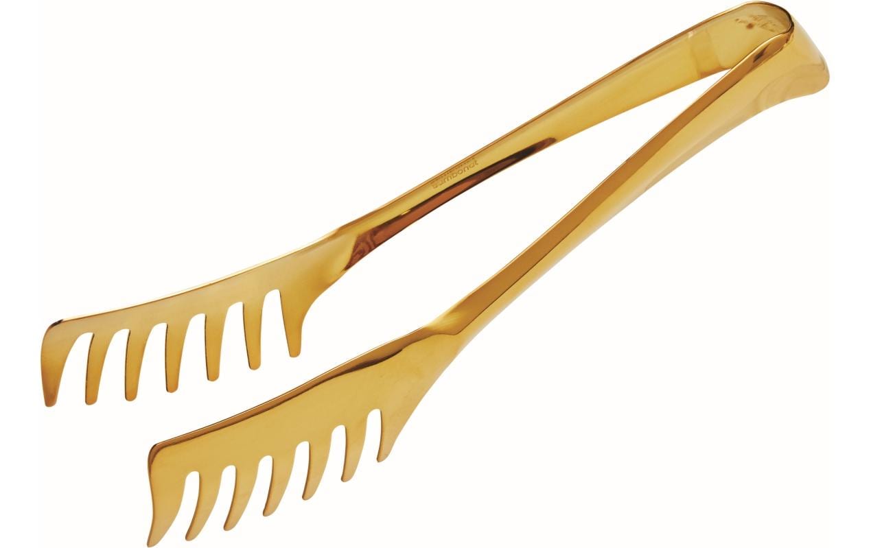 sambonet Spaghettizange »Living Goldfarben« sambonet Spaghettizange »Living Goldfarben« von sambonet