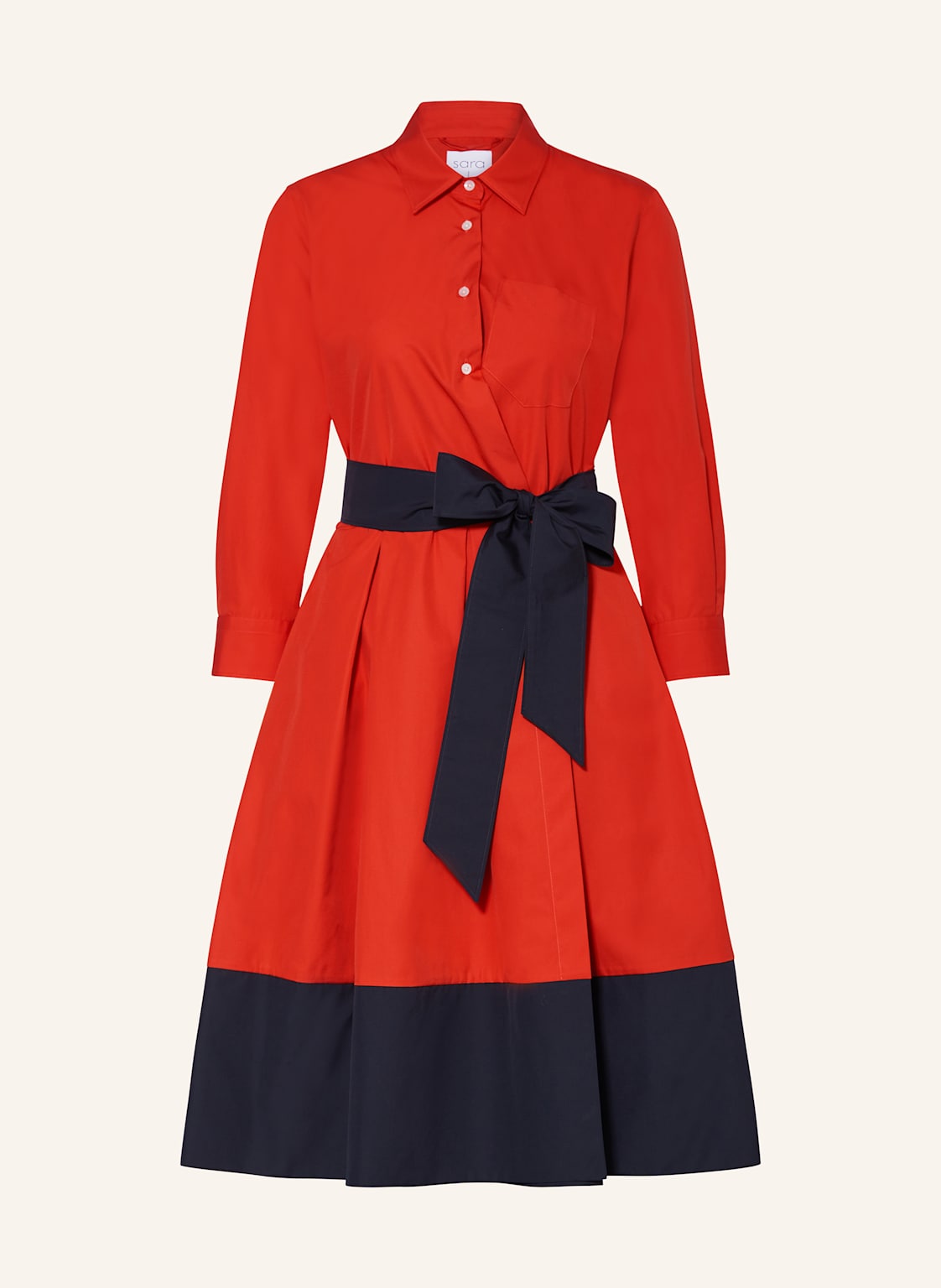 Sara Roka Kleid Elenat rot Sara Roka Kleid Elenat rot von sara roka