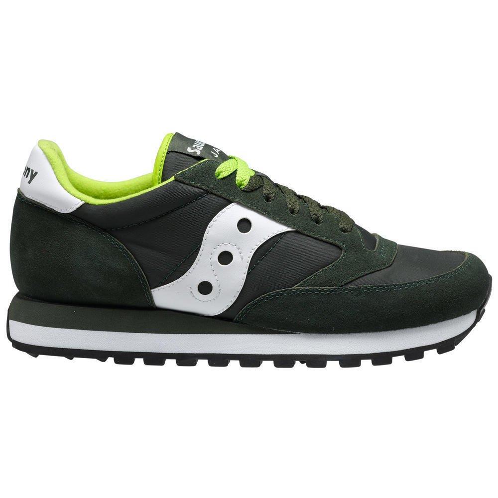 Sneaker Jazz Original Herren Dunkelgrün 38.5 von saucony