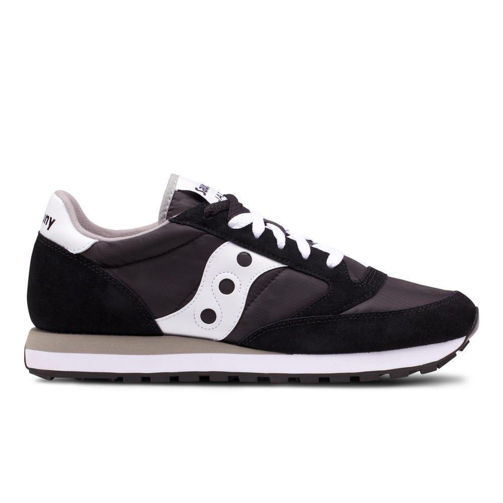 saucony - sneaker jazz original, für Herren, Schwarz/Weiss, Größe 46 von saucony