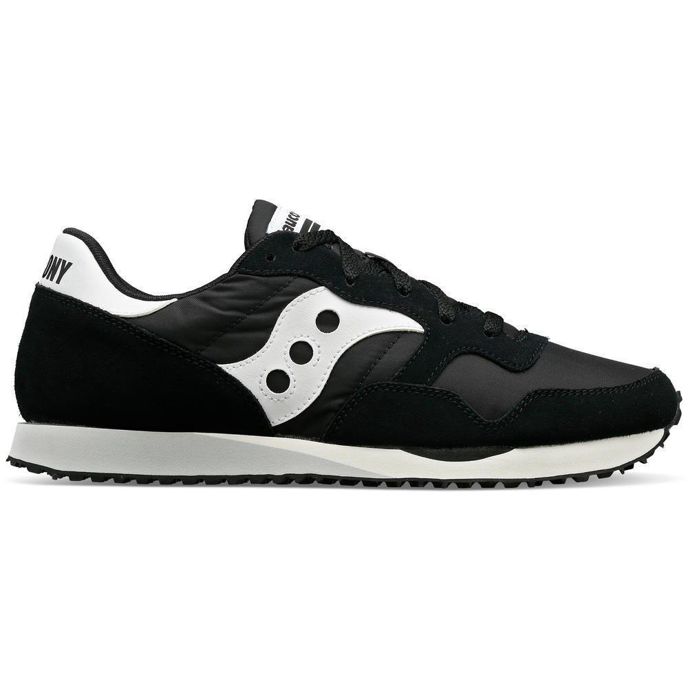 Sneakers Dxn Trainer Herren Schwarz/Weiss 43 von saucony