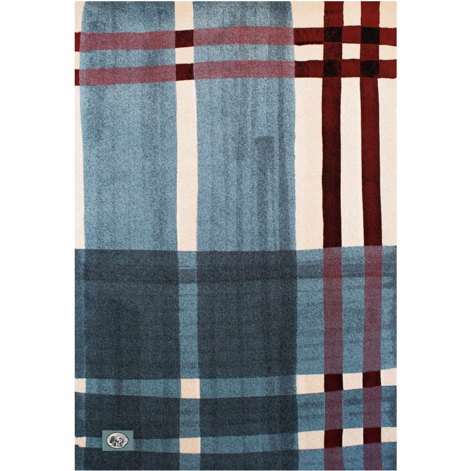 EnSoie Teppich, Grösse ø 240 cm, Motiv alfie EnSoie Teppich, Grösse ø 240 cm, Motiv alfie von Sula