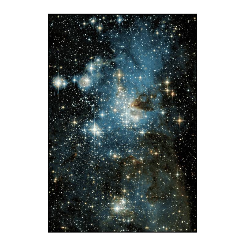 Nebula Teppich, Grösse l. 220 x b. 150 cm, Motiv multi von Sula