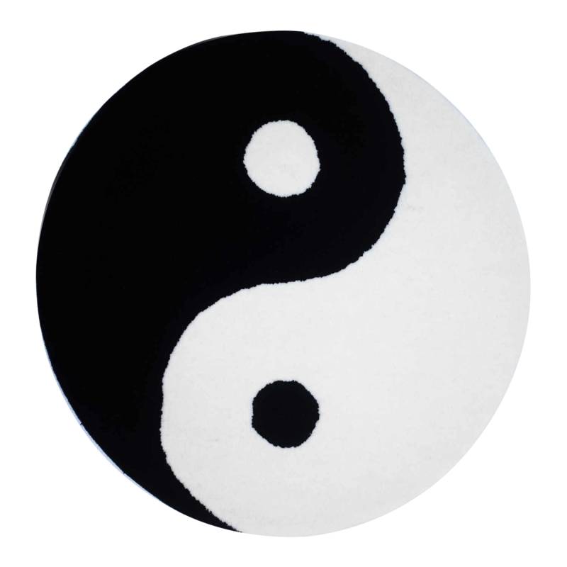 Vibe Yin Yang Teppich von Sula