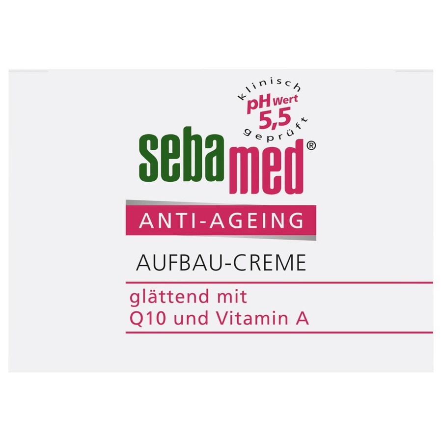 sebamed  sebamed Anti Ageing Aufbau-Creme antiaging_pflege 50.0 ml von sebamed