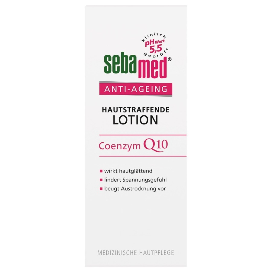 sebamed  sebamed Anti Ageing Hautstraffende Lotion antiaging_pflege 200.0 ml von sebamed