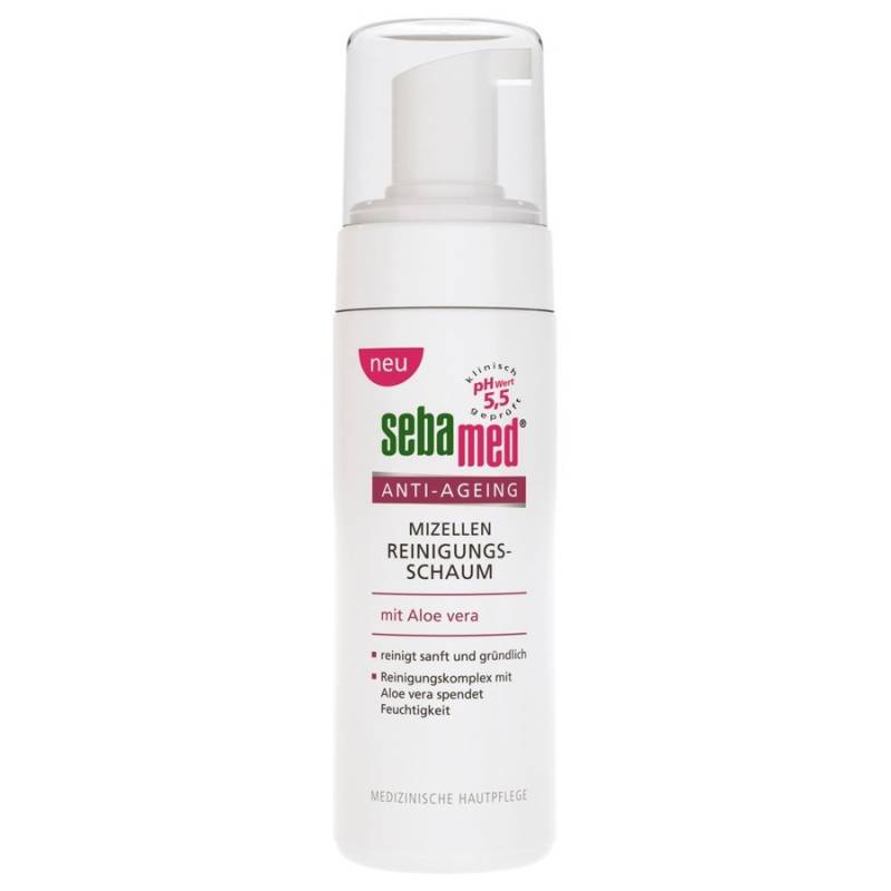 sebamed  sebamed Anti-Ageing Mizellen Reinigungsschaum reinigungsschaum 150.0 ml von sebamed