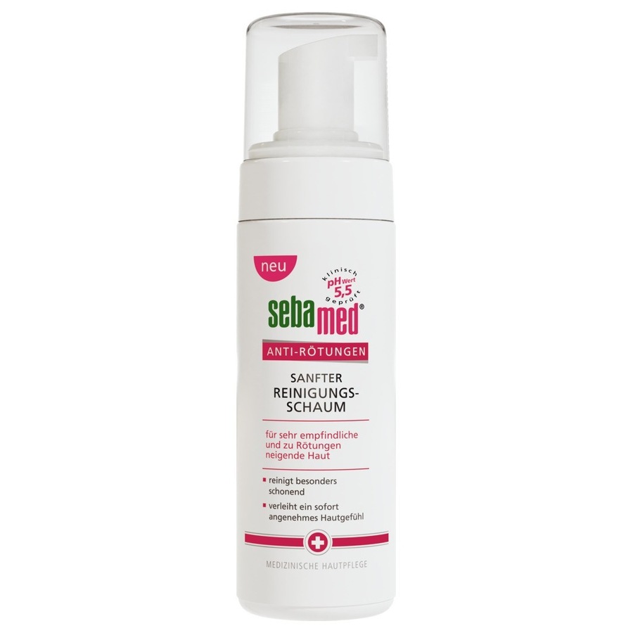 sebamed  sebamed Anti Rötungen Sanfter Reinigungsschaum reinigungsschaum 150.0 ml von sebamed