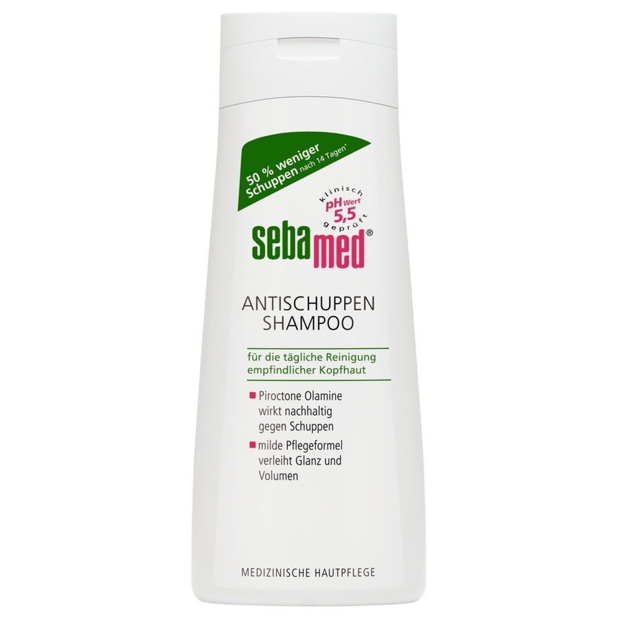 sebamed sebamed Antischuppen haarshampoo 200.0 ml sebamed sebamed Antischuppen haarshampoo 200.0 ml von sebamed