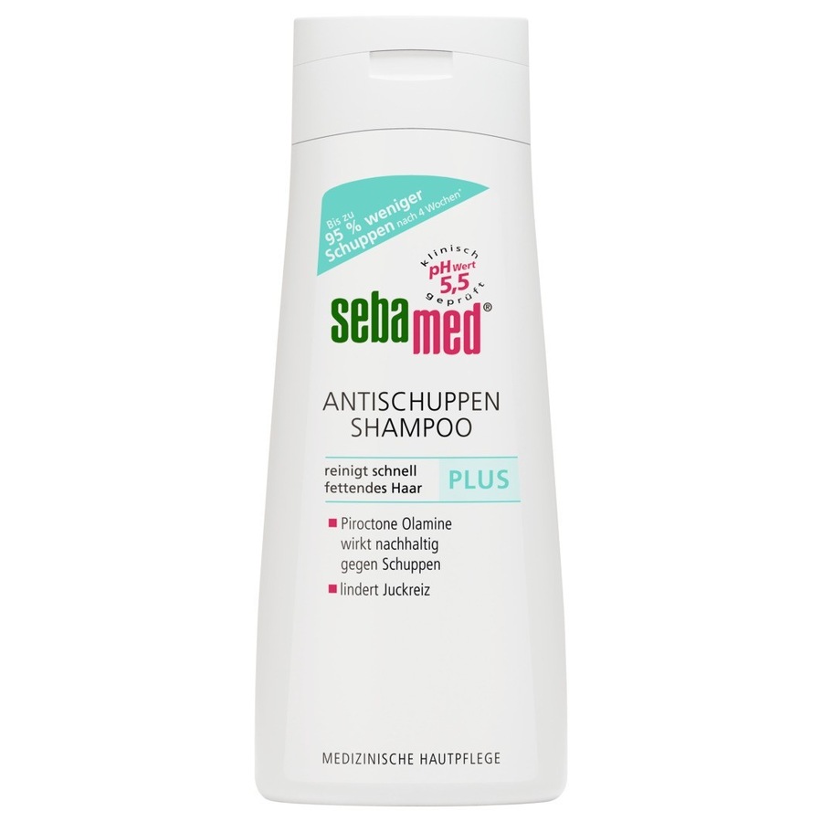 sebamed sebamed Antischuppen plus haarshampoo 200.0 ml sebamed sebamed Antischuppen plus haarshampoo 200.0 ml von sebamed
