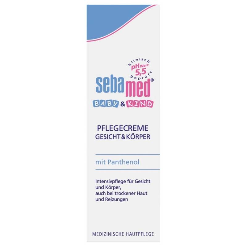 sebamed  sebamed Baby&Kind Pflegecreme Gesicht & Körper babycreme 75.0 ml von sebamed