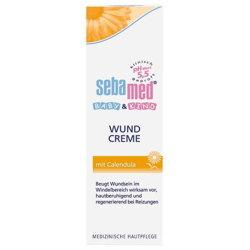 sebamed  sebamed Baby&Kind Wundcreme mit Calendula wundschutzcreme 75.0 ml von sebamed