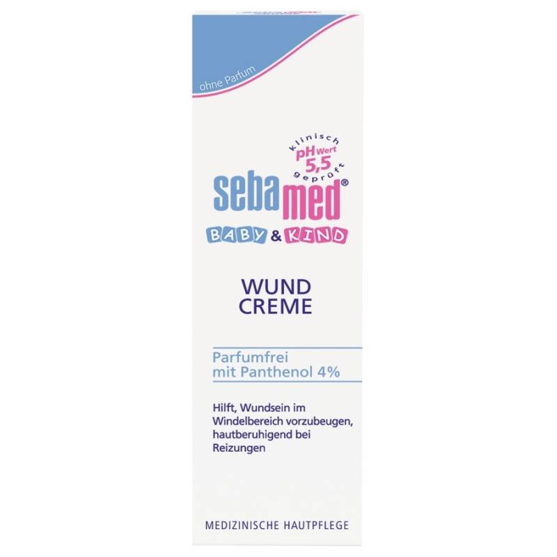 sebamed  sebamed Baby&Kind Wundcreme wundschutzcreme 75.0 ml von sebamed