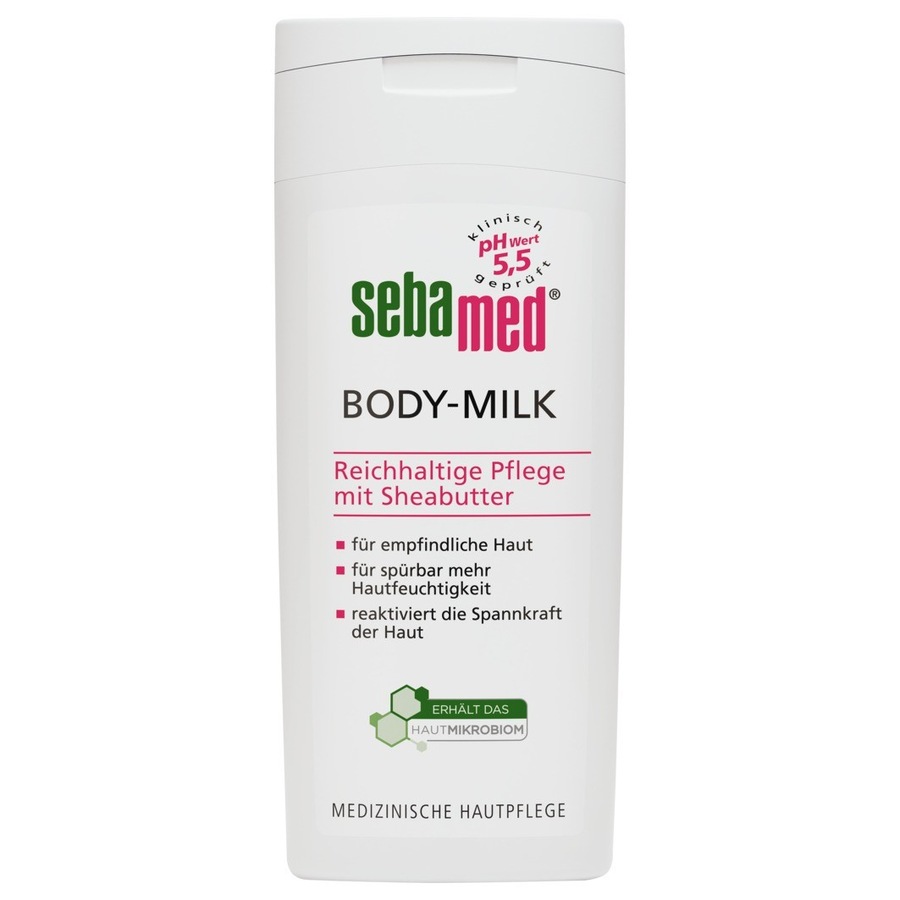 sebamed  sebamed Body-Milk koerpermilch 200.0 ml von sebamed