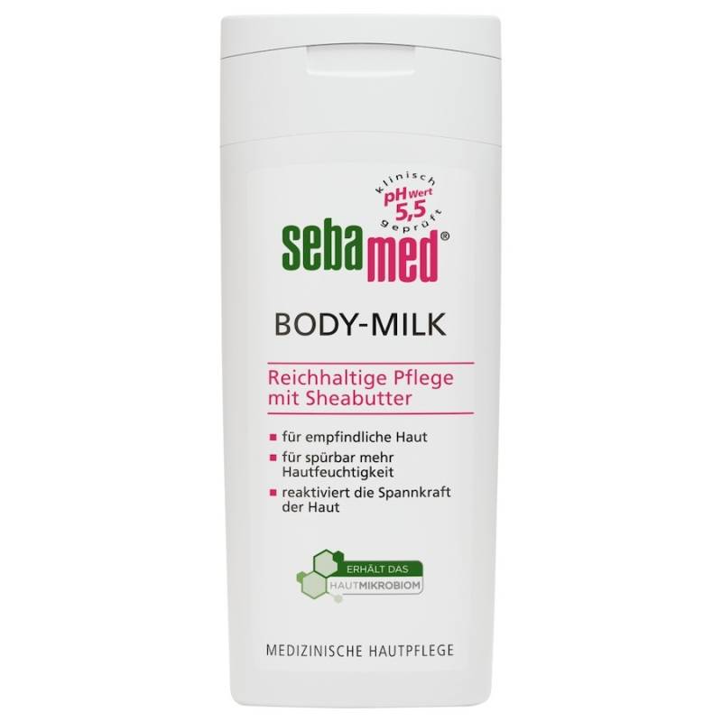 sebamed  sebamed Body-Milk koerpermilch 200.0 ml von sebamed