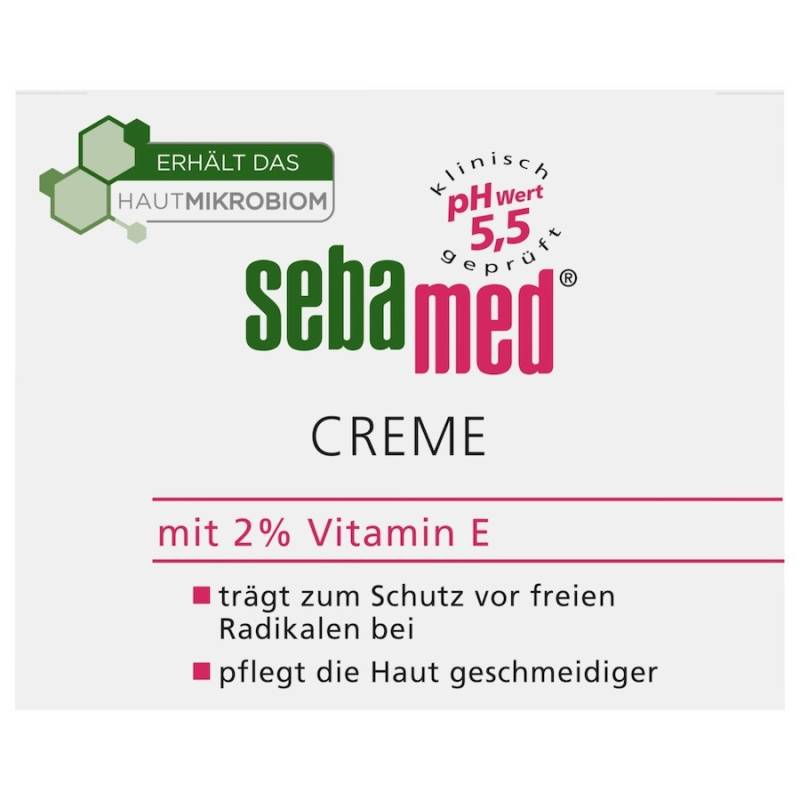 sebamed  sebamed Creme mit 2% Vitamin E gesichtscreme 75.0 ml von sebamed