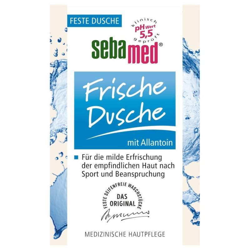 sebamed  sebamed Feste Dusche Frische Dusche seife 100.0 g von sebamed