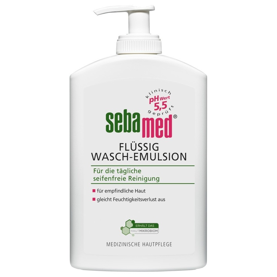 sebamed sebamed Flüssig Wasch-Emulsion mit Spender waschlotion 400.0 ml sebamed sebamed Flüssig Wasch-Emulsion mit Spender waschlotion 400.0 ml von sebamed